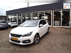 Peugeot 308 - 1.2 PureTech Blue Lease Premium | PANORAMADAK | LED VERLICHTING | HALF LEDEREN INTERIEUR |