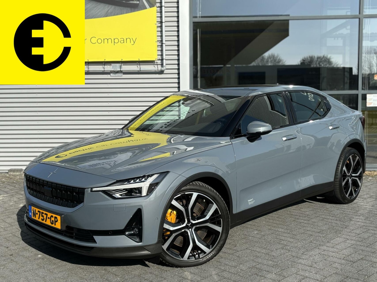 Polestar 2 - Long Range Performance Dual Motor Launch Edition 78kWh| CarPlay | Pano - AutoWereld.nl