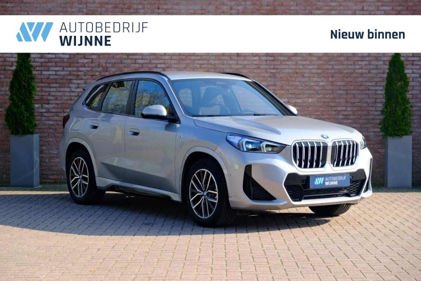 BMW X1 - xDrive25e 245pk Aut. M-Sport | Navi | Climate | Camera | Alcatara | Stoelverwarming | 18" - AutoWereld.nl