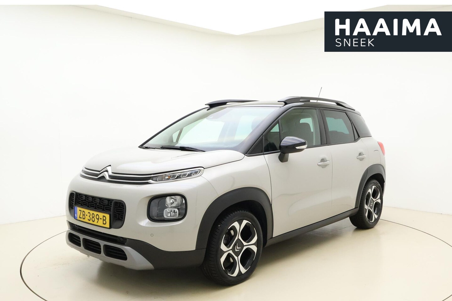 Citroën C3 Aircross - 1.2 110PK EAT PureTech S&S Shine | Automaat | Panoramdak | HIFI System | Lichtmetalen velg - AutoWereld.nl