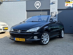 Peugeot 206 CC - 1.6-16V | Leder | APK 01-26 | Dak goed