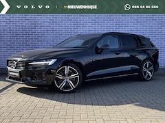 Volvo V60 - T6 Plug-in hybrid AWD Plus Dark | Longe Range | Navi | 360 Camera | Getint Glas | Elek. St