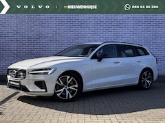 Volvo V60 - T6 Recharge AWD R-Design | Navi | Adaptieve Cruise | Dodehoekdetectie | BLIS | Park Assist