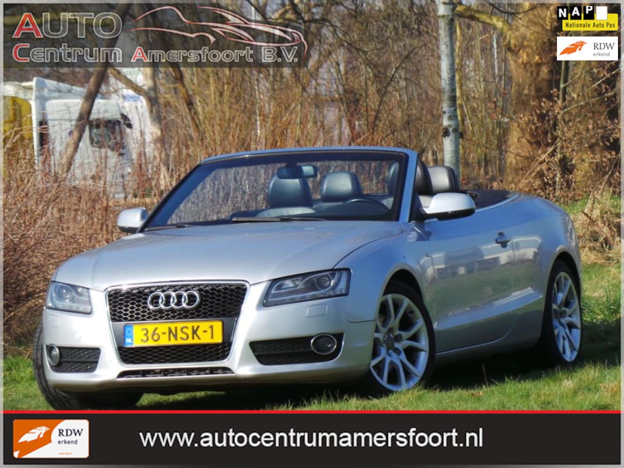 Audi A5 Cabriolet - 1.8 TFSI Pro Line Business ( INRUIL MOGELIJK ) - AutoWereld.nl