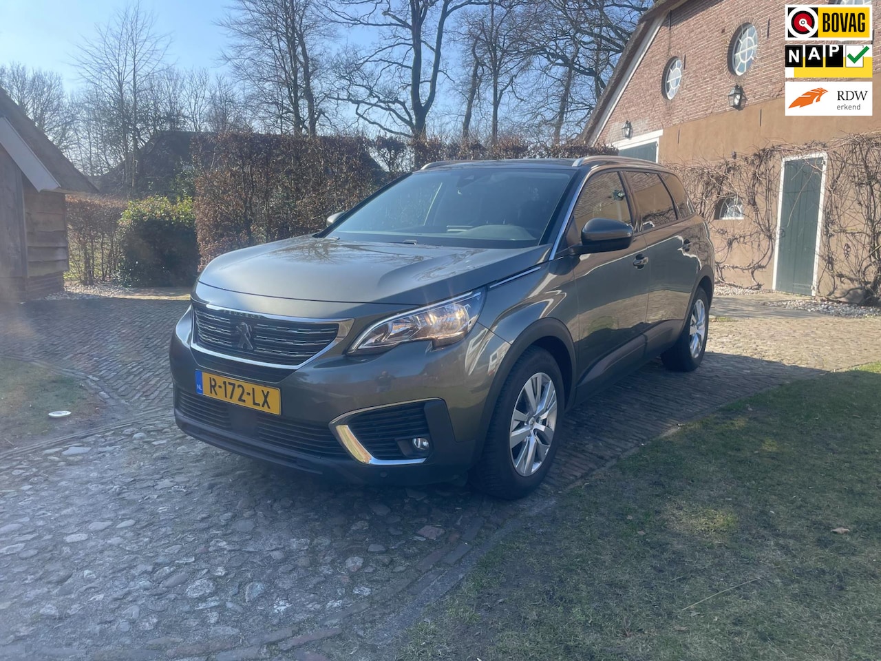 Peugeot 5008 - 1.2 PureTech Active -7 pers- nieuwe distributieriem- - AutoWereld.nl