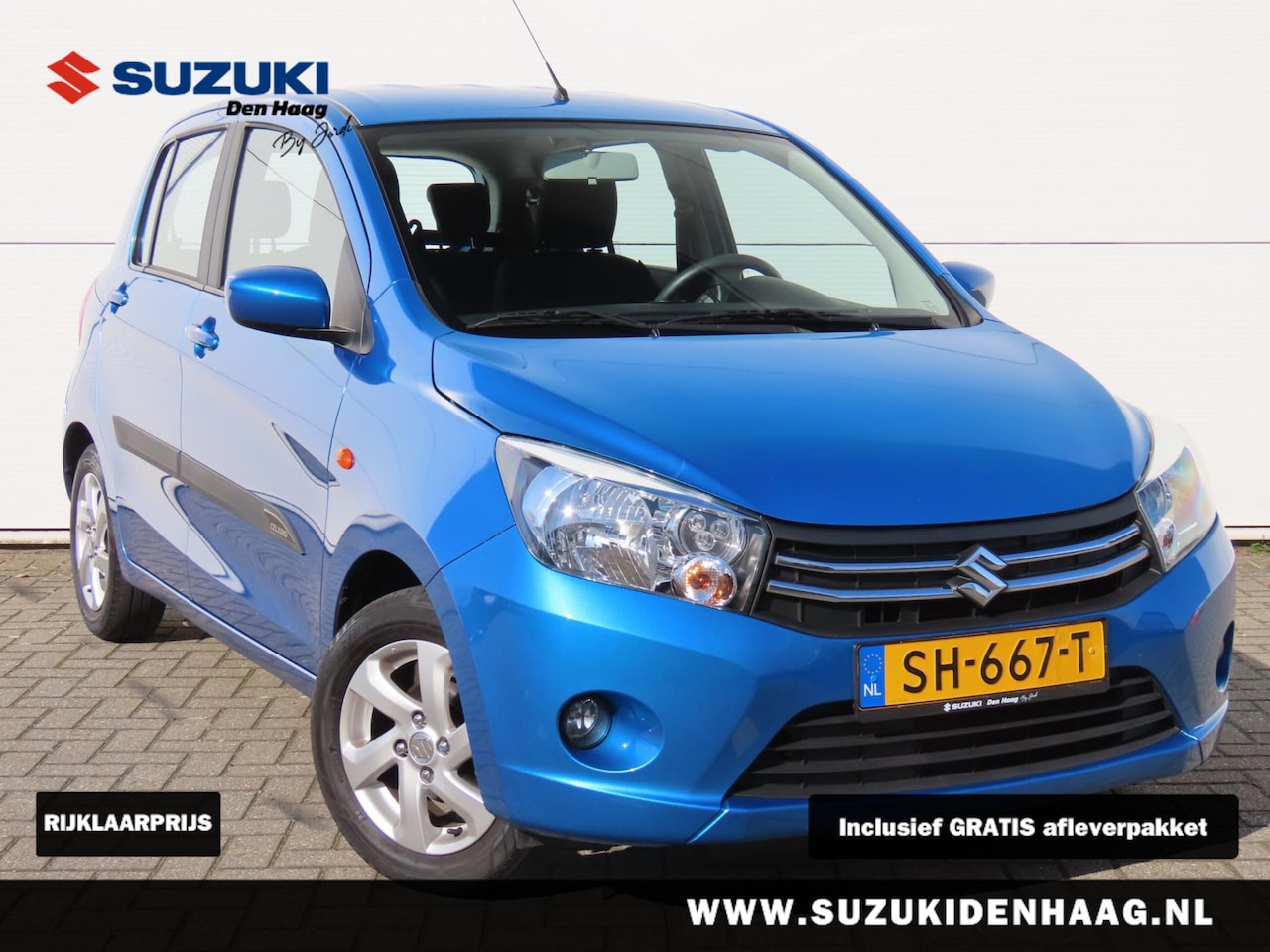 Suzuki Celerio - 1.0 Exclusive 1.0 Exclusive - AutoWereld.nl