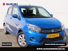 Suzuki Celerio - 1.0 Exclusive / Lichtmetalen velgen/ Bluetooth verbinding/ Elektrische ramen voor en achte