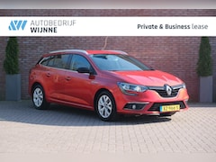 Renault Mégane Estate - 1.3 TCe 140pk Limited | Navi | App Connect | Climate | Cruise | Keyless | PDC | Trekhaak