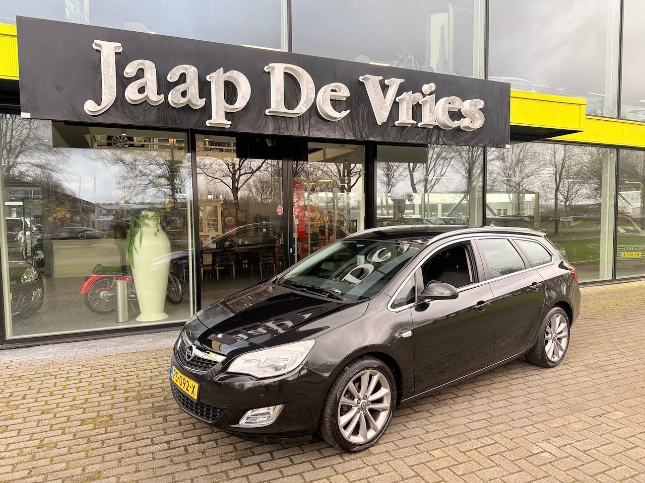 Opel Astra Sports Tourer - 1.4 Turbo Sport 1.4 Turbo Sport - AutoWereld.nl