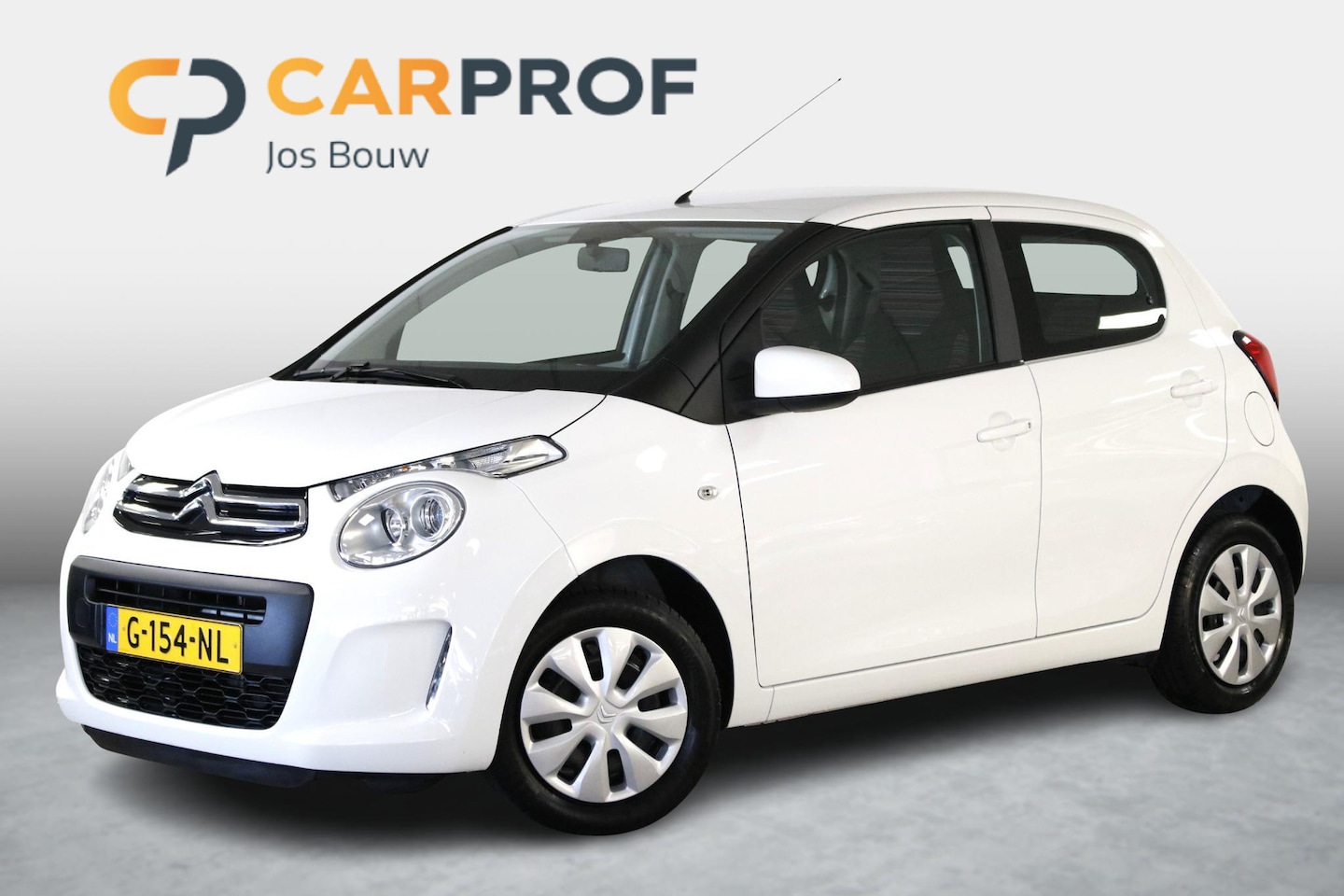 Citroën C1 - 1.0 VTi Feel 72 PK. Airco | Elek. ramen | Org. NL | 5-drs. - AutoWereld.nl