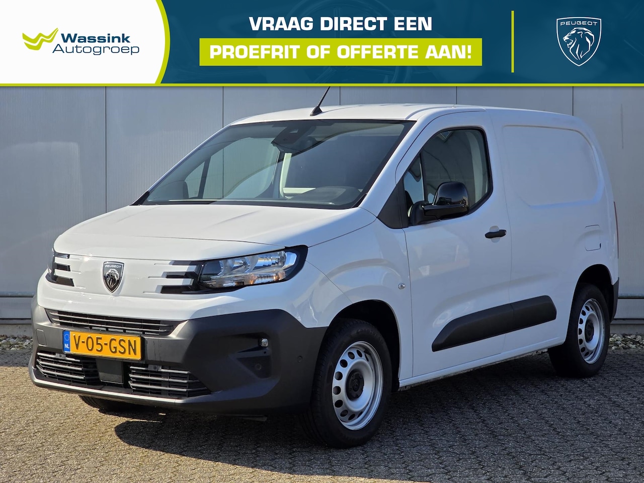 Peugeot Partner - 1.5 HDi 100pk L1 1000kg | 3-zits | Navigatie | Parkeercamera | - AutoWereld.nl