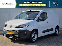 Peugeot Partner - 1.5 HDi 100pk L1 1000kg | 3-zits | Navigatie | Parkeercamera |