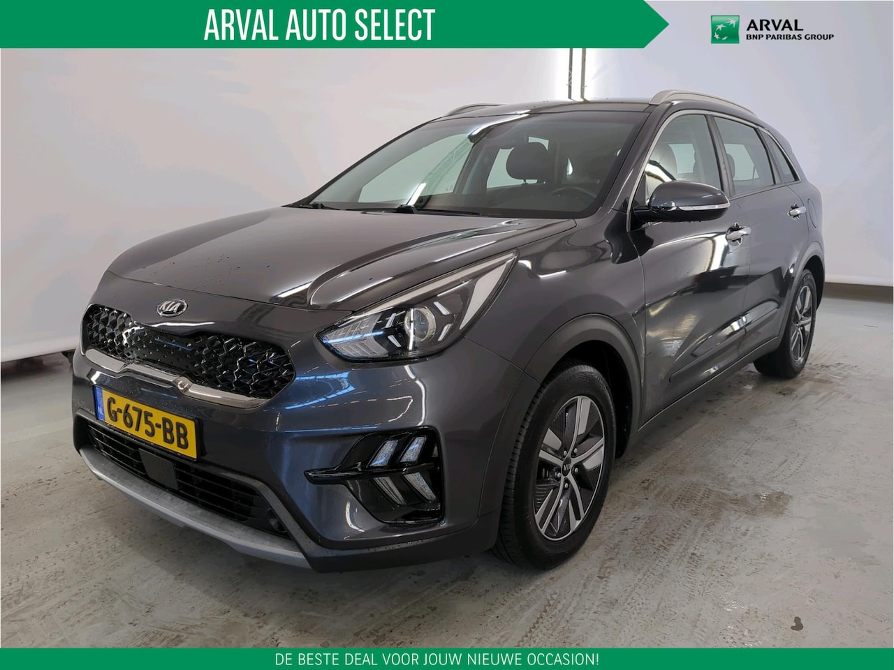 Kia Niro - 1.6 GDi Hybrid DynamicLine 1.6 GDi Hybrid 140pk DynamicLine - AutoWereld.nl