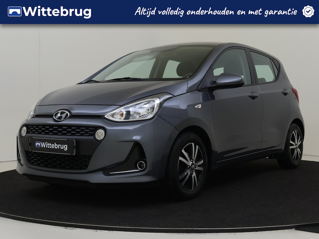 Hyundai i10 - 1.0i Comfort | Airco | Lichtmetalen Velgen - AutoWereld.nl