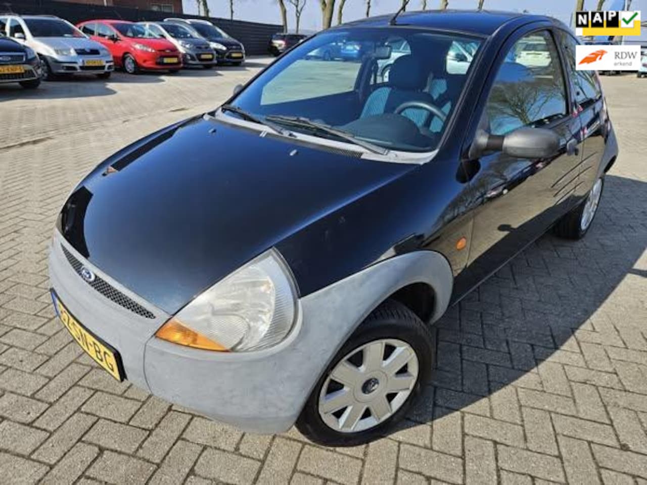 Ford Ka - 1.3 Champion. 2006. Stuurbekrachtiging. APK 03-2026 - AutoWereld.nl