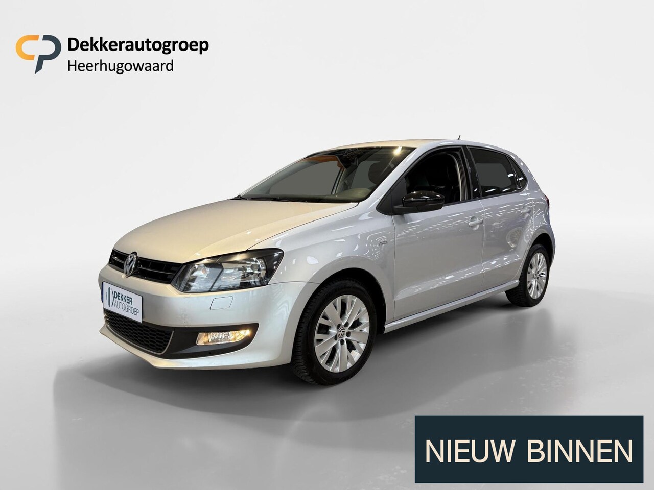 Volkswagen Polo - 1.2-12V Comfortline 1.2-12V Comfortline - AutoWereld.nl