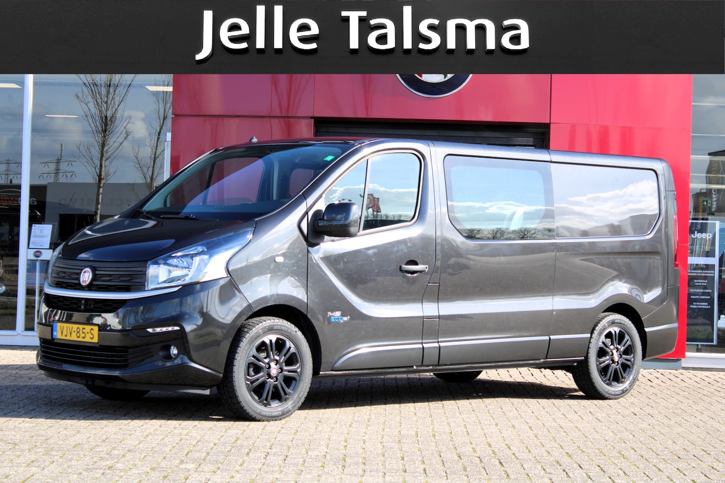 Fiat Talento - 2.0 MultiJet L2H1 Business Pro DC | Trekhaak - AutoWereld.nl