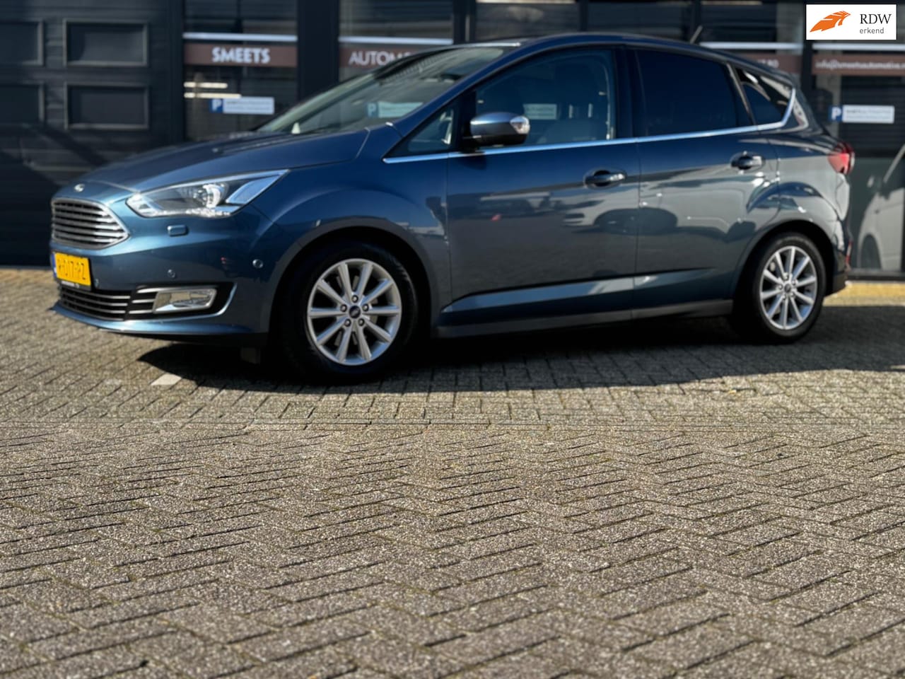 Ford C-Max - 1.5 Titanium 1.5 Titanium,Navi,Cruise - AutoWereld.nl