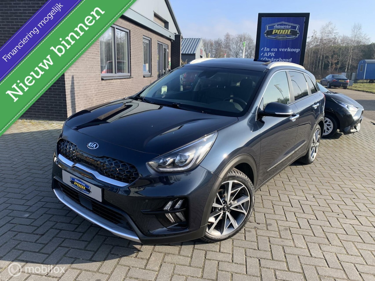 Kia Niro - 1.6 GDi Hybrid ExecutiveLine | leder | keyless - AutoWereld.nl