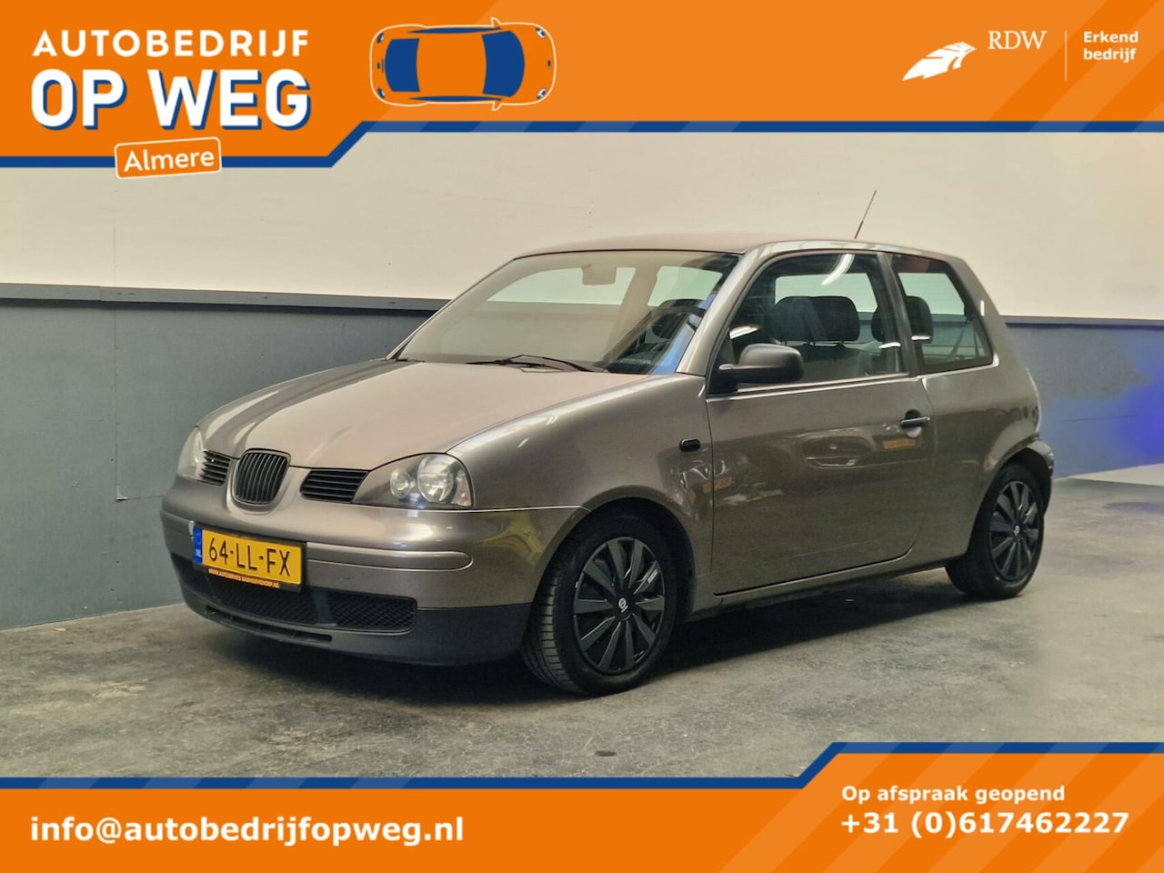 Seat Arosa - 1.4i S | Multimedia scherm | Nieuwe APK - AutoWereld.nl