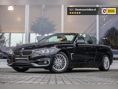 BMW 4-serie Cabrio - 420i High Executive | Nekverwarm. | Camera | NL Auto