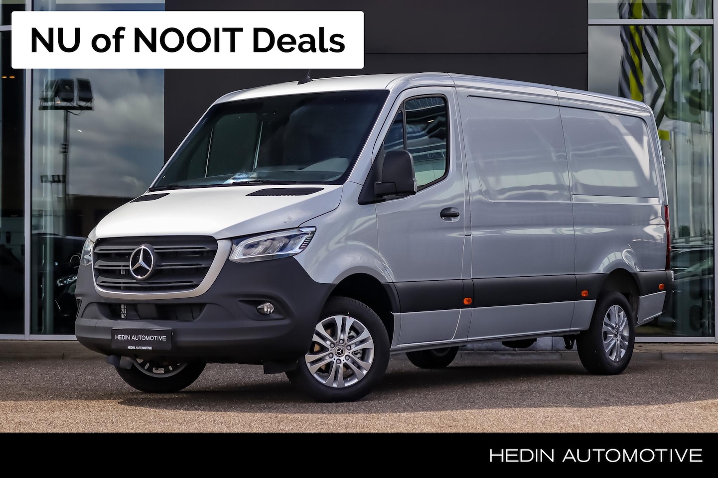 Mercedes-Benz Sprinter - 315 L2 Automaat RWD | BPM Vrij | Professionalpakket | Audio- en Navigatiepakket | Licht- e - AutoWereld.nl