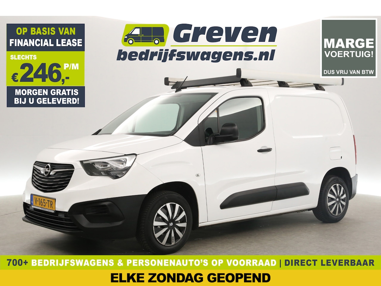 Opel Combo - 1.6D L1H1 | MARGE! | Airco Cruise Trekhaak Imperiaal Bluetooth Elektrpakket - AutoWereld.nl