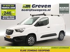 Opel Combo - 1.6D L1H1 | MARGE | Airco Cruise Trekhaak Imperiaal Bluetooth Elektrpakket