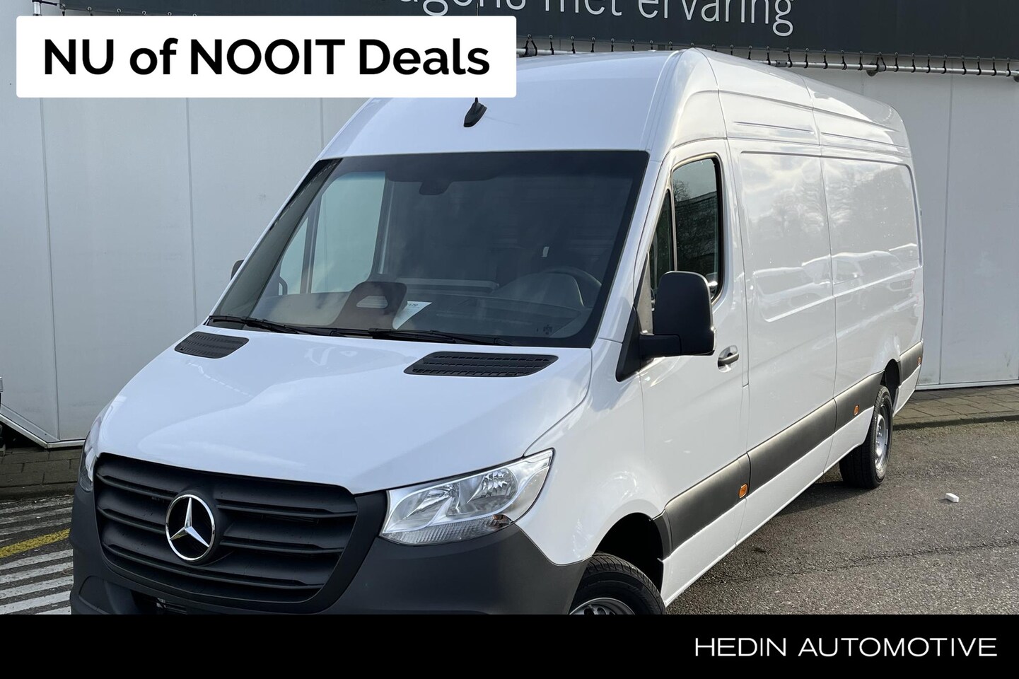 Mercedes-Benz Sprinter - 315 L3 Automaat RWD Pro | BPM Vrij | Smartphone Integratie Pakket - AutoWereld.nl