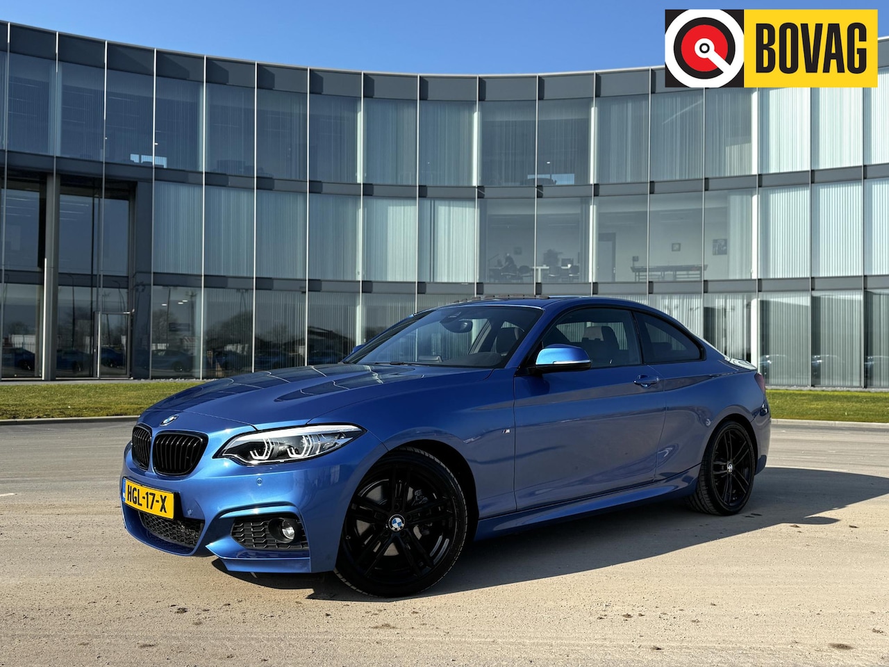 BMW 2-serie Coupé - 220i High Executive M-Sport Harman schuifdak alcantara keyless - AutoWereld.nl