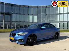 BMW 2-serie Coupé - 220i High Executive M-Sport Harman schuifdak alcantara keyless