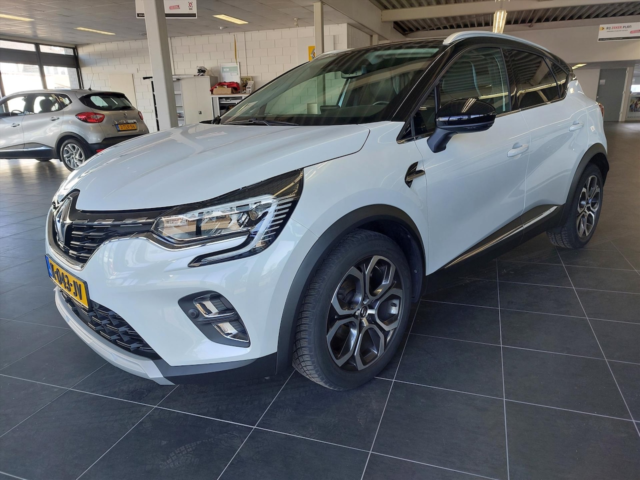 Renault Captur - TCe 90pk GPF Edition One - AutoWereld.nl