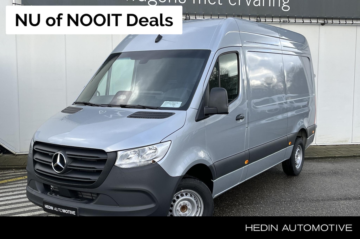 Mercedes-Benz Sprinter - 315 L2 Automaat Pro | BPM Vrij | Navigatie | Comfortbestuurdersstoel | Smartphone integrat - AutoWereld.nl