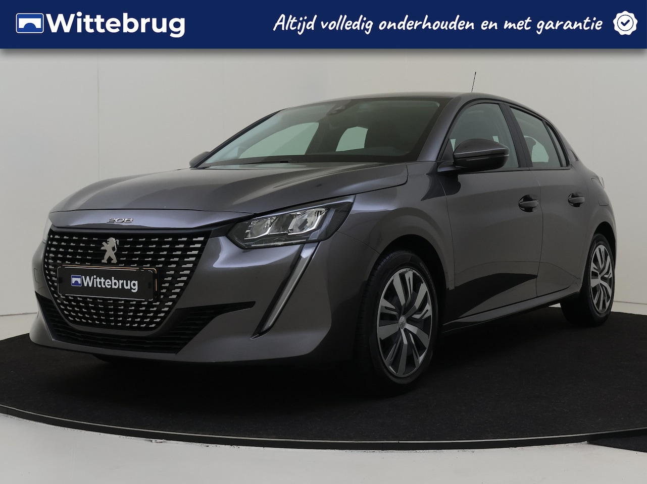 Peugeot 208 - 1.2 PureTech Active | Navigatie | Parkeersensoren - AutoWereld.nl