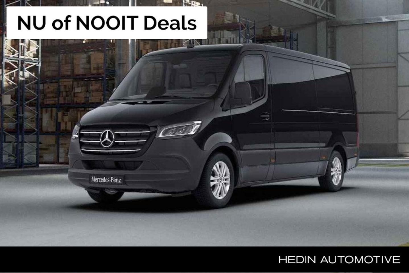 Mercedes-Benz Sprinter - 317 L2 Automaat Pro | BPM Vrij | Winterpakket | High-performance LED-koplampen | Lichtmeta - AutoWereld.nl