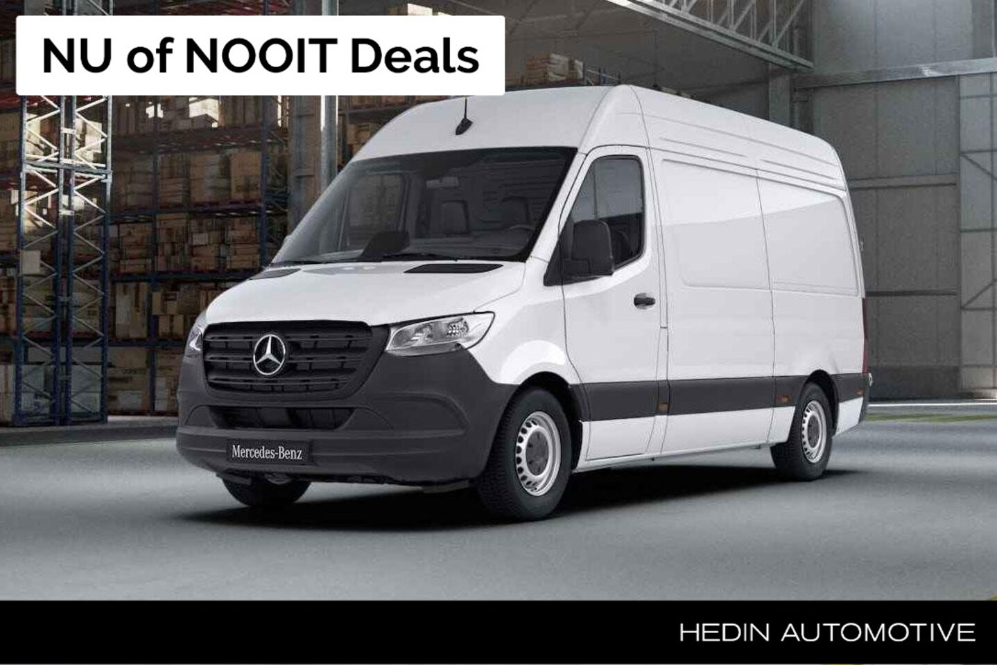 Mercedes-Benz Sprinter - 315 L2 Automaat Pro | BPM Vrij - AutoWereld.nl