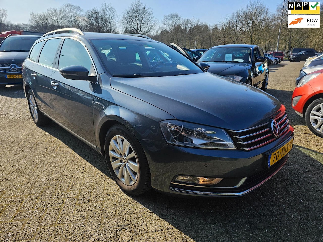 Volkswagen Passat Variant - 1.4 TSI Comfortline BlueMotion AUTOMAAT - AutoWereld.nl