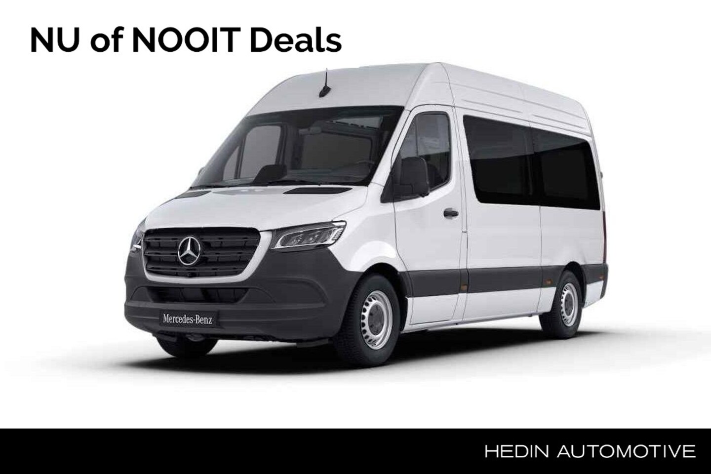 Mercedes-Benz Sprinter - 317 L2 Automaat Select | Parkeerpakket met 360° camera | Smartphone Integratie Pakket - AutoWereld.nl