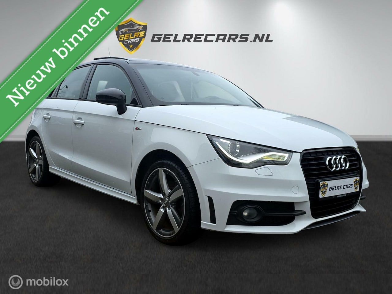 Audi A1 Sportback - 1.4 TFSI Pro Line S VOL PANODAK XENON ENZ - AutoWereld.nl