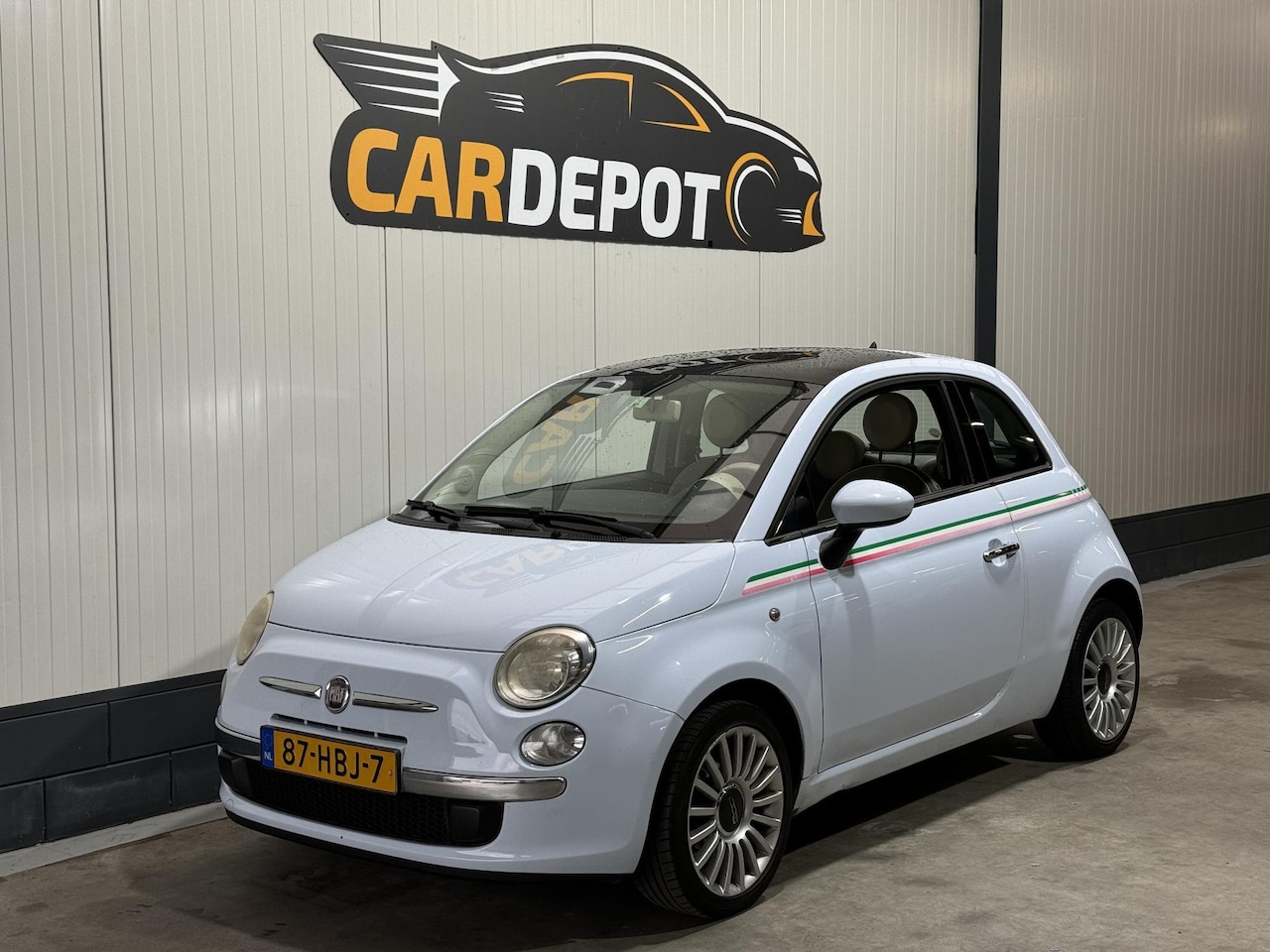 Fiat 500 - 1.2 Lounge 1.2 Lounge - AutoWereld.nl