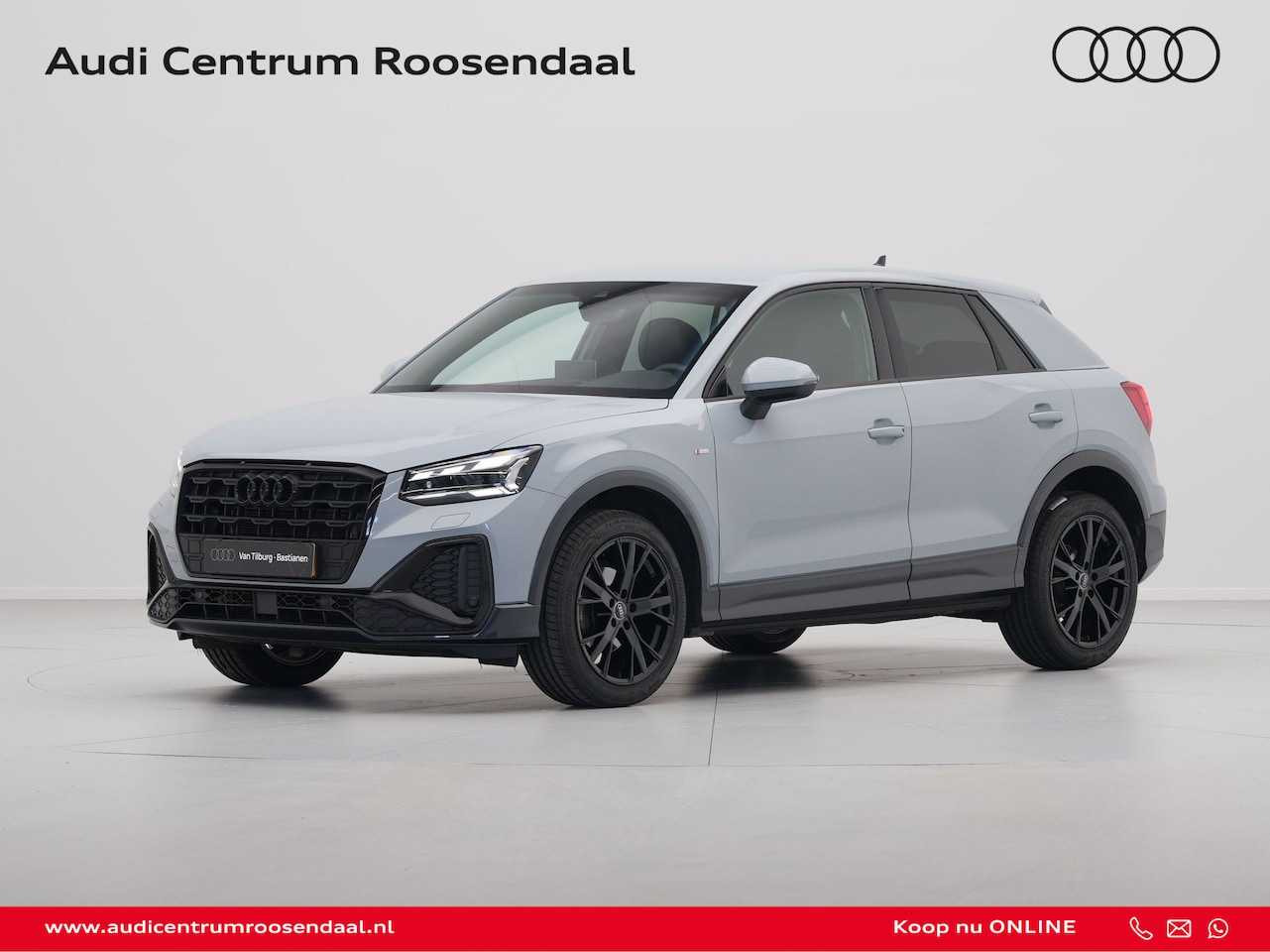 Audi Q2 - 35 150 pk TFSI S Edition Navigatie Matrix Virtual Cockpit 110 - AutoWereld.nl