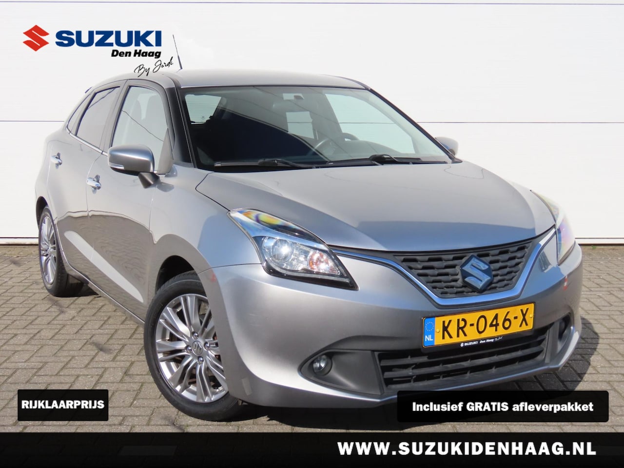 Suzuki Baleno - 1.2 Smart Hybrid High Executive 1.2 Smart Hybrid High Executive - AutoWereld.nl