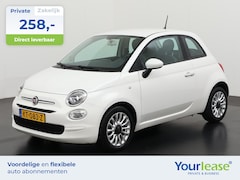 Fiat 500 - 0.9 TwinAir Turbo Popstar | All-in 258, - Private Lease | Zondag Open