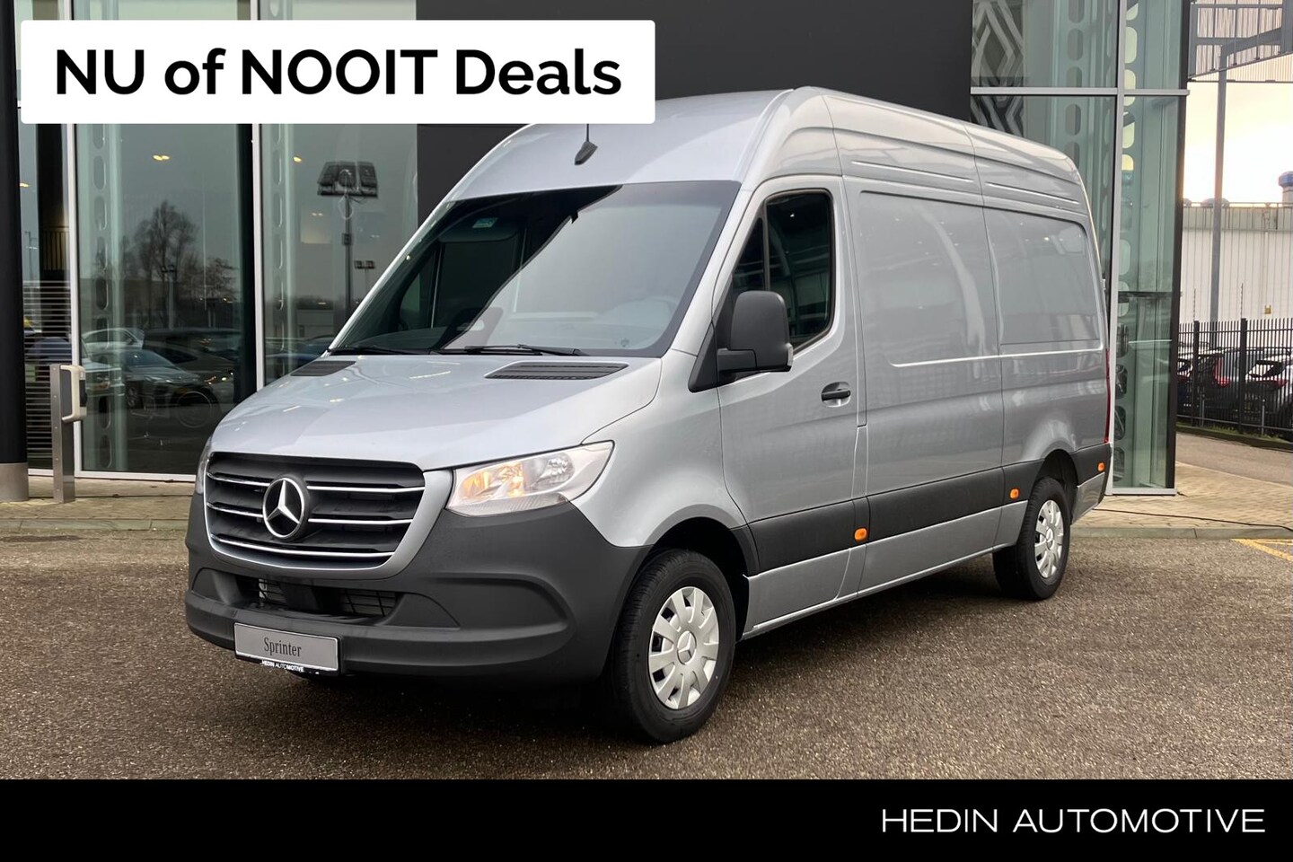 Mercedes-Benz Sprinter - 315 L2 Automaat Pro | BPM Vrij | Smartphone Integratie Pakket - AutoWereld.nl