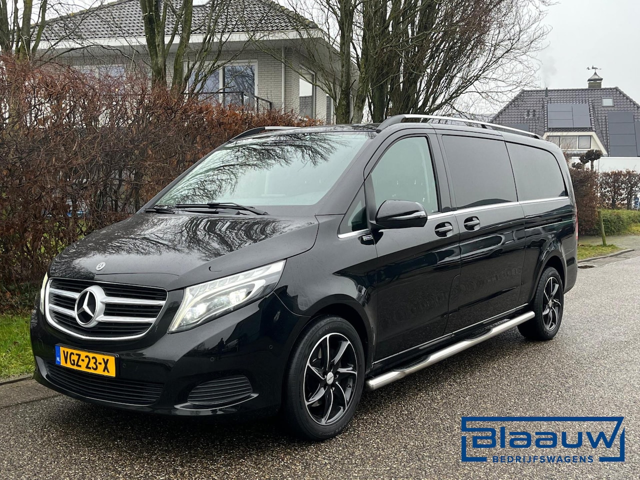 Mercedes-Benz V-klasse - 250d Extra Lang dubbele cabine - AutoWereld.nl