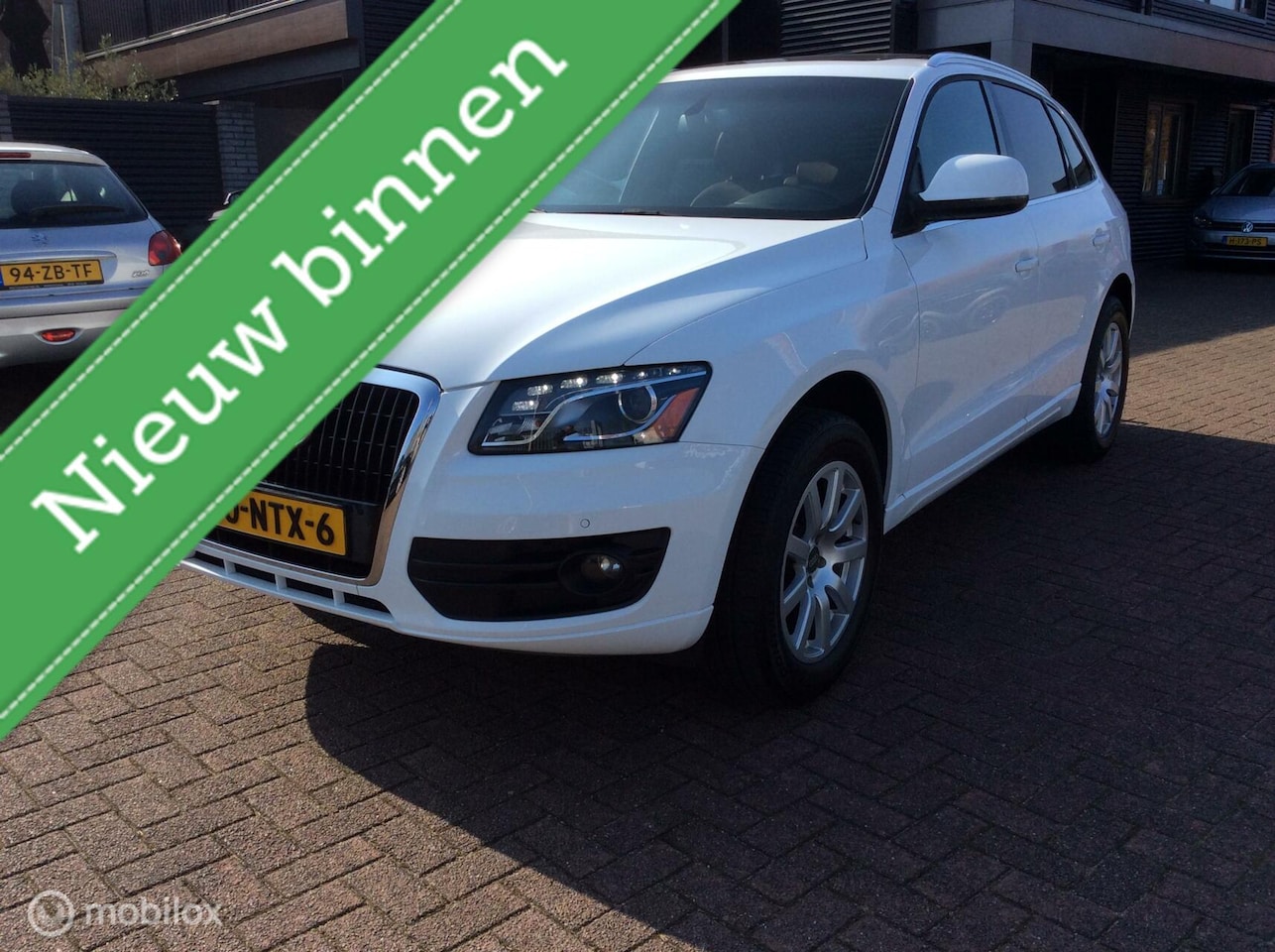 Audi Q5 - 3.2 FSI quattro Pro Line Leder Panoramadak Nav Camera - AutoWereld.nl