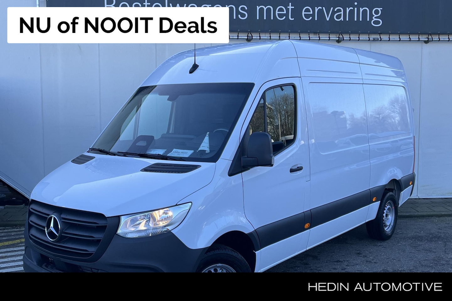 Mercedes-Benz Sprinter - 311 L2 Automaat Base | BPM Vrij | Smartphone Integratie Pakket - AutoWereld.nl