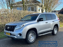 Toyota Land Cruiser 150 - 2.8 D-4D Automaat Grijs kenteken