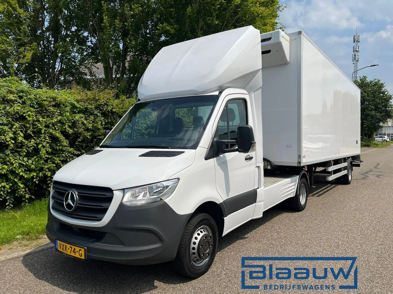 Mercedes-Benz Sprinter - 519 BE Combinatie Veldhuizen| Koeltrailer |Konvekta - AutoWereld.nl