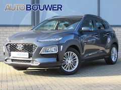 Hyundai Kona - 1.0 T-GDI Fashion 2e eigen | tr.haak | Stoel + stuurverw | camera | clima | cruise